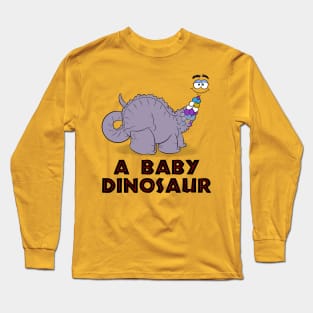 A baby dinosaur Long Sleeve T-Shirt